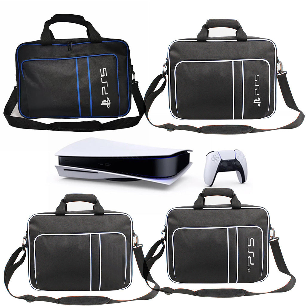 PS5 Host Messenger Bag Portable Travel Storage Bag