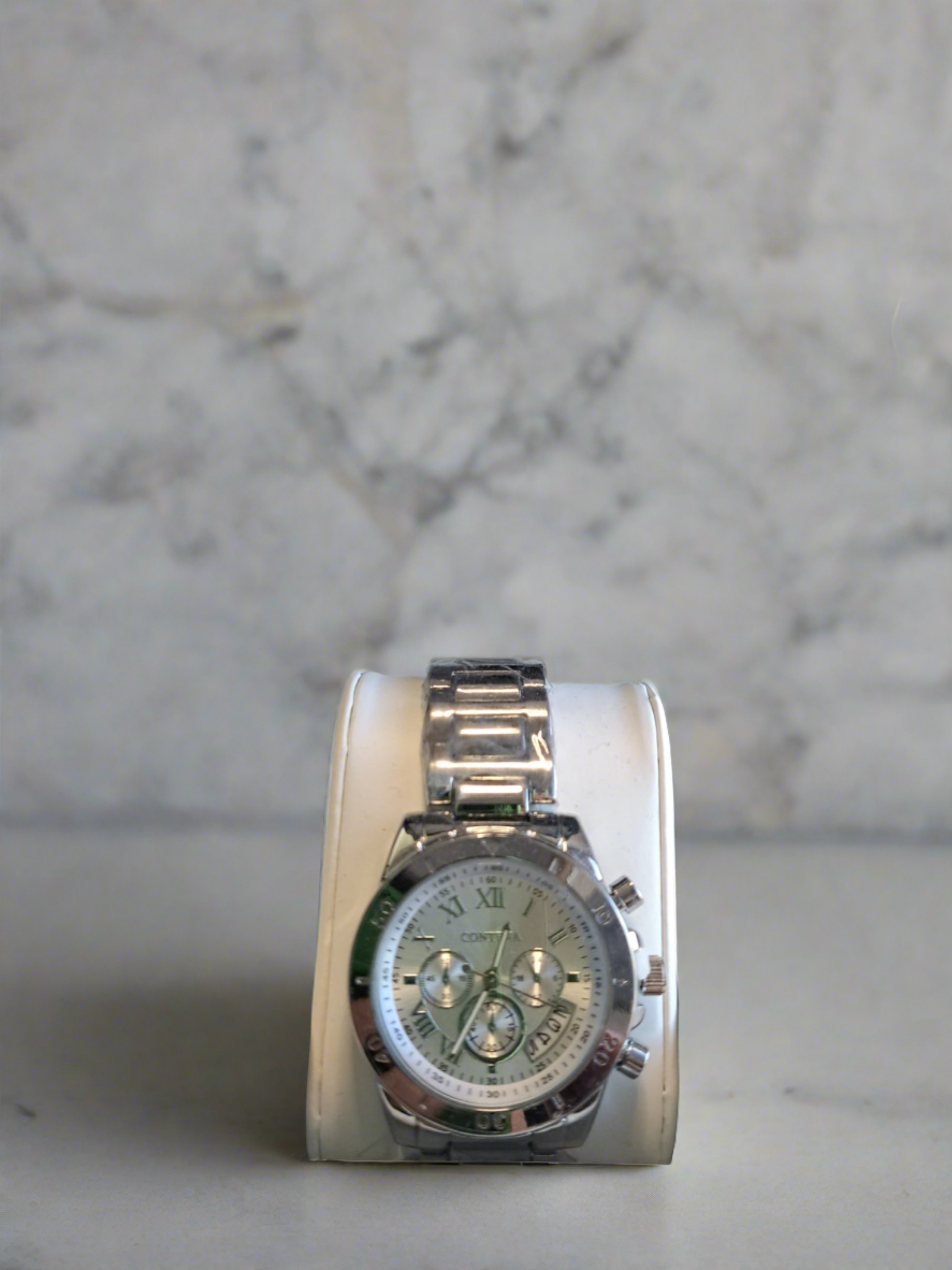 Contena Silver Womans Watch | L8 Gifts 