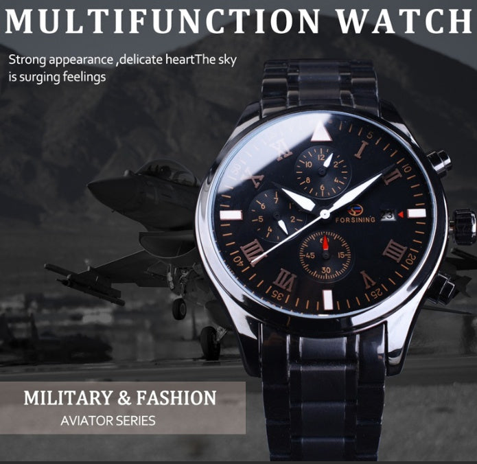 Men's mechanical watch