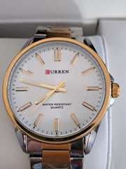 Curren Couple watches Gold | L8 Gifts 