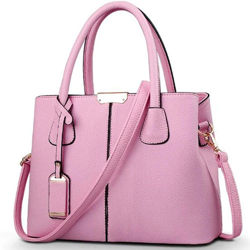 Women PU Leather Handbags Ladies Large Tote Bag Female Square Shoulder Bags Bolsas Femininas Sac New Fashion Crossbody Bags