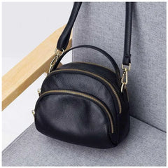 Genuine Leather Bags Female Designer Shoulder Tote