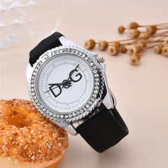 Luxury Brand DQG Women's Watch Leather