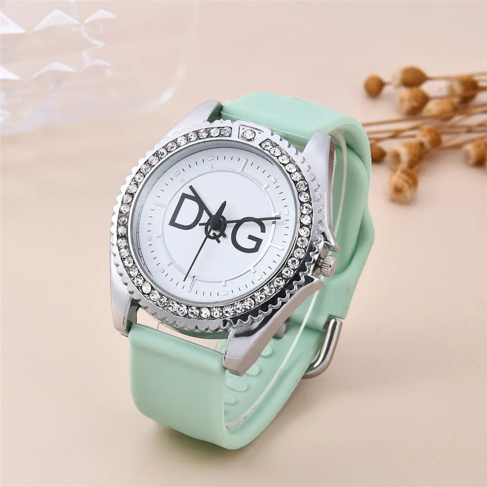 Luxury Brand DQG Women's Watch Leather