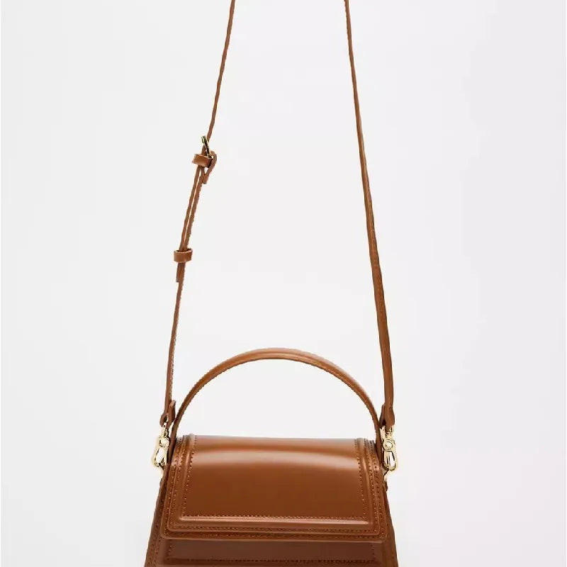 Vintage Leather Crossbody Bags for Women 2024 Designer