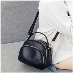 Genuine Leather Bags Female Designer Shoulder Tote