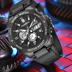 Luxury Brand LIGE Men Fashion Sport Watches Men's Quartz