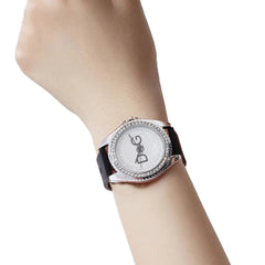 Luxury Brand DQG Women's Watch Leather