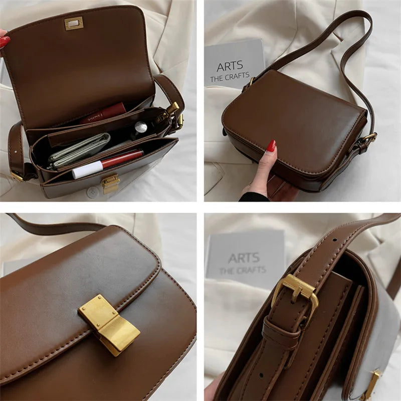 Crossbody Bag PU Leather Ladies Handbags