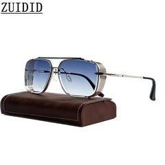 Punk Sunglasses For Men Oversized Steampunk Sunglasses Women Trendy Square Fashion Glasses Gafas De Sol Hombre Zonnebril Heren