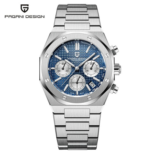 Pagani Design 2024 New VK63 Fashionable Men's Quartz Chronograph