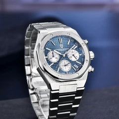 Pagani Design 2024 New VK63 Fashionable Men's Quartz Chronograph