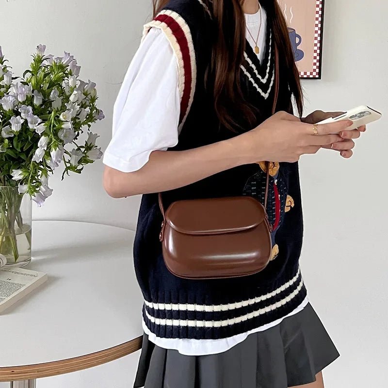 Flap Crossbody Bags Women Mini PU Leather Shoulder | L8 Gifts 