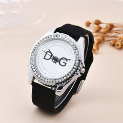 Luxury Brand DQG Women's Watch Leather