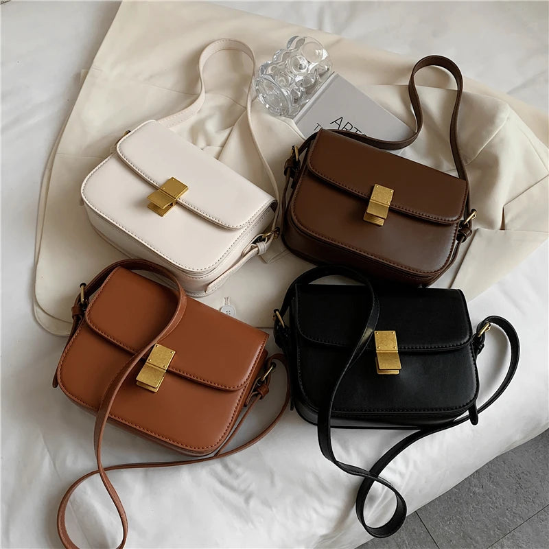 Crossbody Bag PU Leather Ladies Handbags