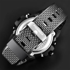 Luxury Brand LIGE Men Fashion Sport Watches Men's Quartz