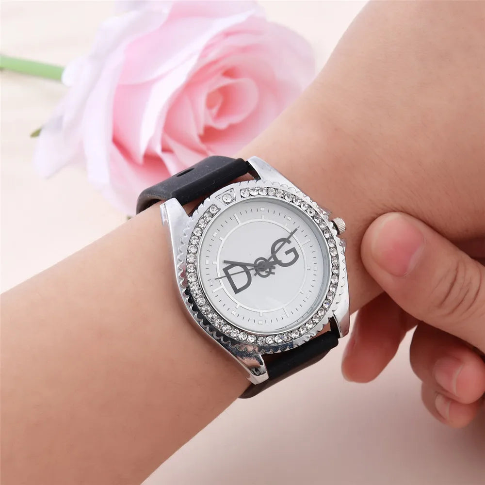 Luxury Brand DQG Women's Watch Leather