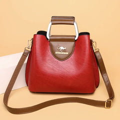 PU Soft Leather Texture Handbag New Cross-border Women's Bag